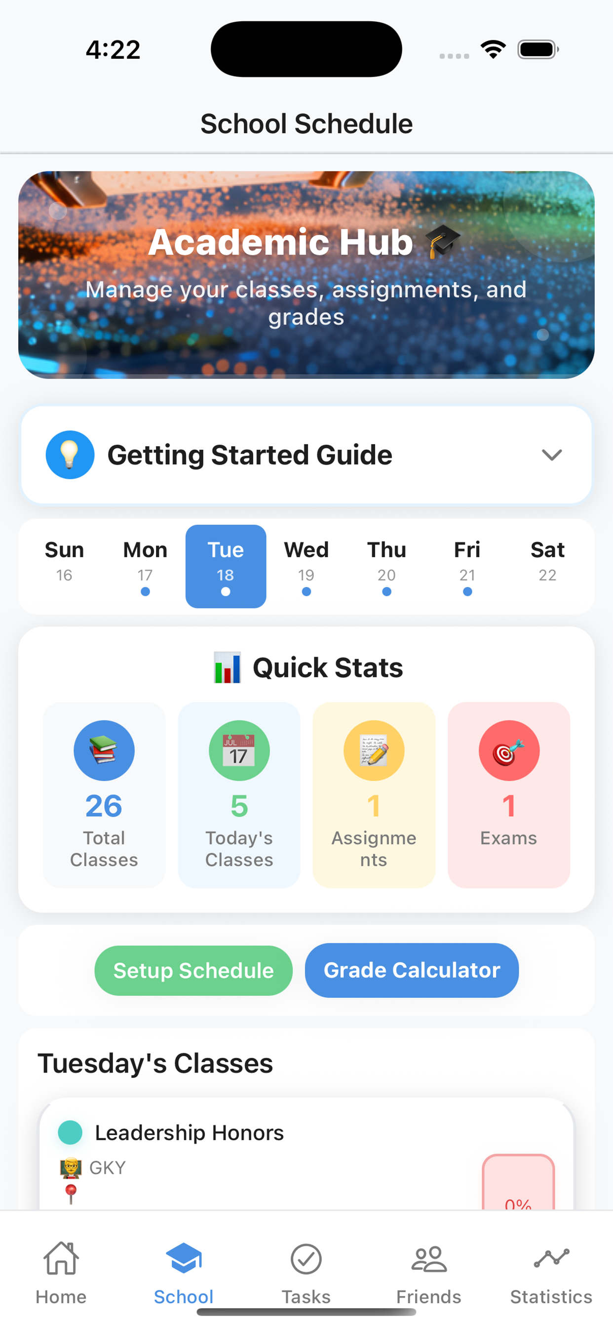 Studyflow App Screenshot